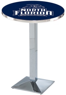 North Florida Ospreys Chrome Square Base Pub Table
