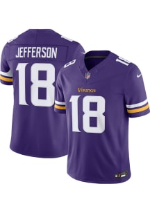 Justin Jefferson Nike Minnesota Vikings Mens Purple Home Limited Football Jersey