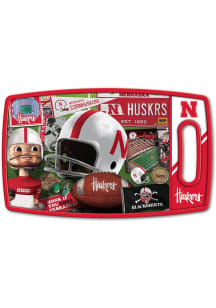 Nebraska Cornhuskers Retro Cutting Board