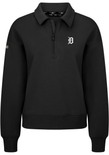 Levelwear Detroit Tigers Womens Black Canmore Insignia 2.0 Medium Weight Jacket