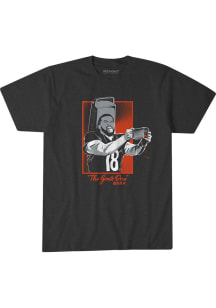 Caleb Williams Chicago Navy Blue The Grate One Short Sleeve Fashion Player T Shirt