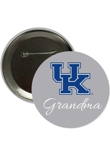 Kentucky Wildcats 3" Grandma Button - Light Blue
