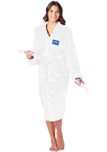Oklahoma City Thunder White 2025 NBA Finals Champions Silk Touch Bathrobes