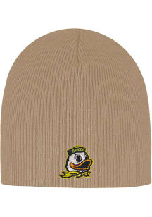 LogoFit Oregon Ducks White Everest Mens Knit Hat