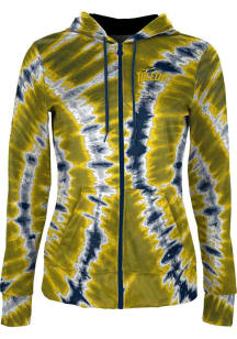 ProSphere Toledo Rockets Womens Navy Blue Tie Dye Light Weight Jacket