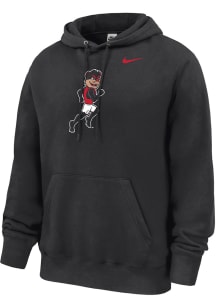 Nike Cincinnati Bearcats Mens Black Track And Field Bearcat Long Sleeve Hoodie