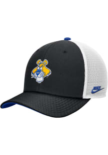 Nike Pitt Panthers Rise Vault Trucker Adjustable Hat - Black