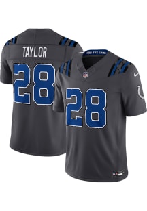 Jonathan Taylor Nike Indianapolis Colts Mens Anthracite Rivalry Limited Football Jersey