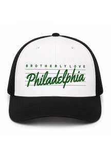 CAPX Philadelphia Philly Brotherly Love X08 Adjustable Hat - White