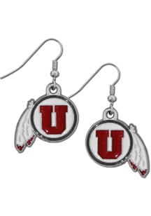 Utah Utes Dangle Womens Earrings
