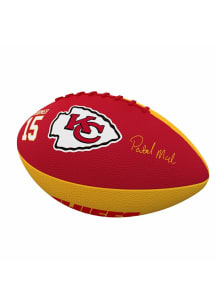 Kansas City Chiefs Mahomes jr size Football
