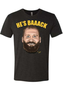 Ben Roethlisberger NFL Gear  Back Short Sleeve Fashion Player T Shirt