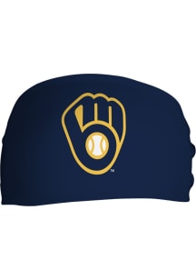 Milwaukee Brewers Cap Logo Mens Headband