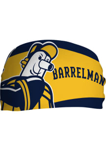 Milwaukee Brewers Mascot Nameplate Mens Headband