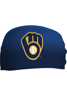 Milwaukee Brewers Ombre Fade Mens Headband