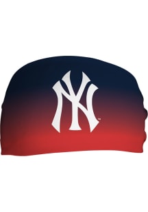 New York Yankees Ombre Fade Mens Headband
