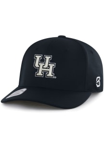Summit Sportswear Houston Cougars Mens Black The S Flex Hat