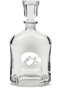 Iowa Hawkeyes Grandparent Whiskey Decanter Decanter