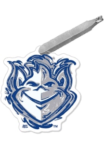 Saint Louis Billikens Justin Patten Mascot Ornament - Blue