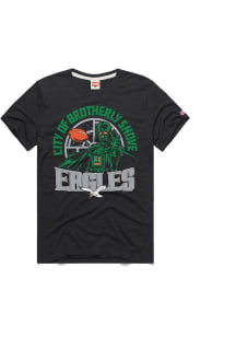 Homage Philadelphia Eagles Black Starwars Short Sleeve Fashion T Shirt