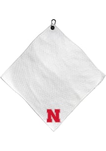 Nebraska Cornhuskers Microfiber 15x15 Golf Towel