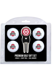 Ohio State Buckeyes Divot Tool 4 Pack Golf Gift Set