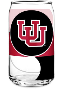 Utah Utes Glass Pint Glass - Clear