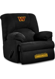 Washington Commanders GM Recliner Recliner - Black