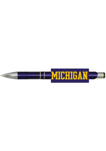 Michigan Wolverines Single Zenith Pen Set - Blue