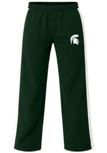 Hype and Vice Michigan State Spartans Womens All Star Stride Green Sweatpants