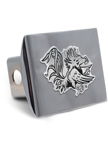 South Carolina Gamecocks Chrome Car Accessory Hitch Cover