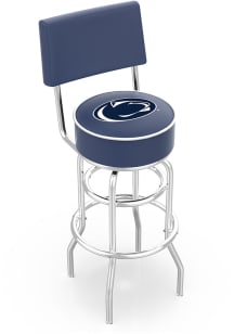 Penn State Nittany Lions Double-Ring Swivel with Back Pub Stool - Black