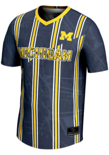 ProSphere Michigan Wolverines Youth Blue Vigor Soccer Jersey