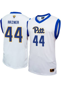 Macie Arzner  Genuine Collective Pitt Panthers White NIL Jersey