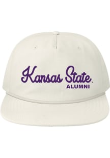 K-State Wildcats Alumni Chill Adjustable Hat - White