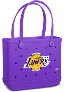 Los Angeles Lakers Purple Medium Bogg Bag Tote