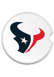Houston Texans Team Logo Car Coaster - White