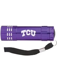 TCU Horned Frogs Flashlight Keychain - Purple