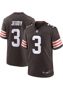 Jerry Jeudy  Nike Cleveland Browns Brown Home Football Jersey