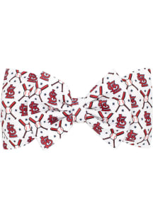 St Louis Cardinals Game Day Textured Baby Headband