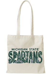 Michigan State Spartans White Regina Schachter Luggage