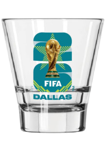 FIFA Dallas World Cup Host City Shot Glass