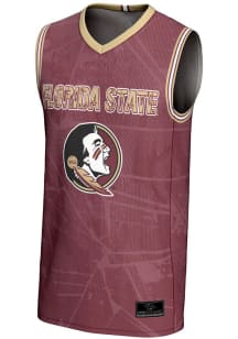 ProSphere Florida State Seminoles Youth Vigor Maroon Basketball Jersey