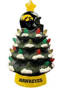 Iowa Hawkeyes LED Xmas Tree Decor