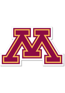 Minnesota Golden Gophers  Auto Decal - Maroon