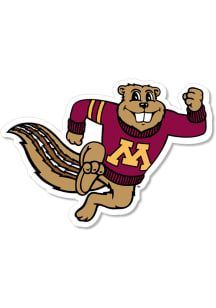 Minnesota Golden Gophers  Auto Decal -