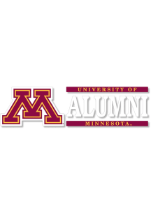 Minnesota Golden Gophers  Auto Decal -