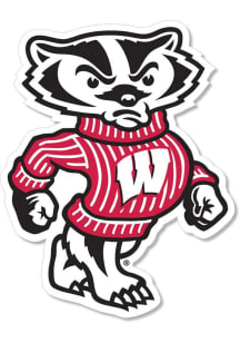 Wisconsin Badgers Bucky Stickers -