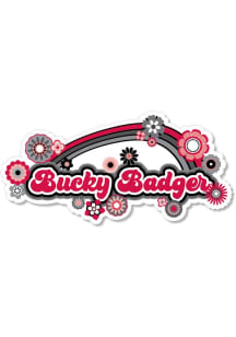 Wisconsin Badgers  Auto Decal -