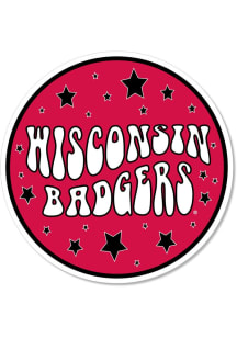 Wisconsin Badgers  Auto Decal -